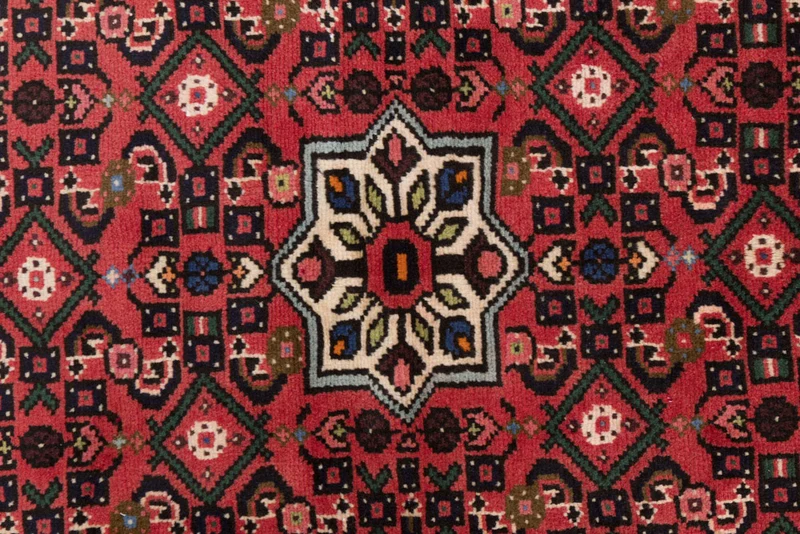 Läufer Perser - Nomadic - 80 x 200 cm - dunkelrot