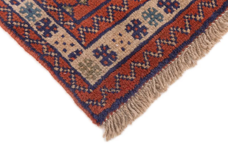 Läufer Perser - Nomadic - 60 x 195 cm - dunkelrot