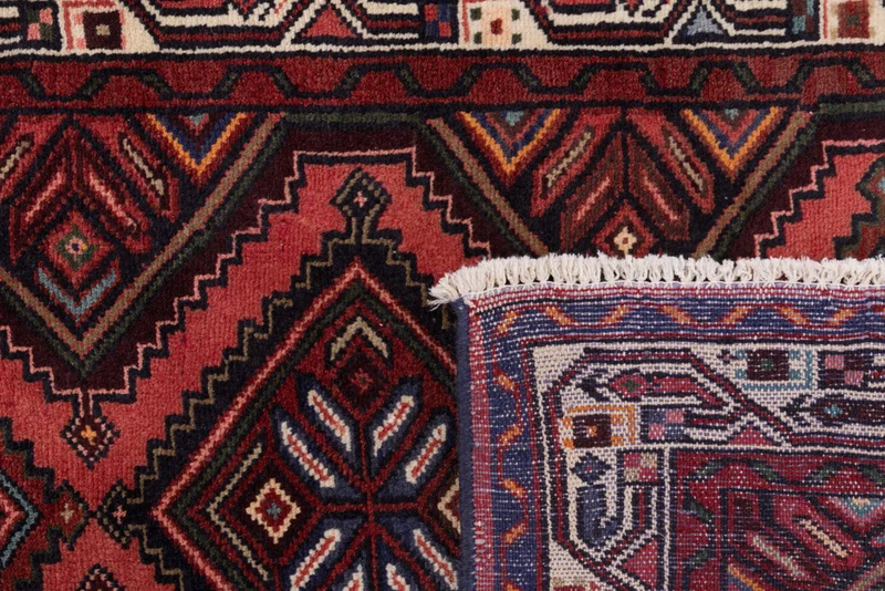 Läufer Perser - Nomadic - 90 x 210 cm - dunkelrot