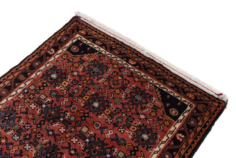 Läufer Perser - Nomadic - 78 x 195 cm - dunkelrot