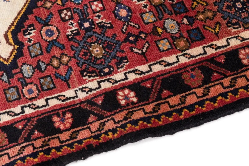 Läufer Perser - Nomadic - 78 x 195 cm - dunkelrot