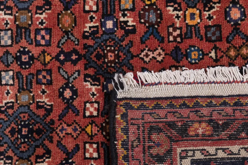 Läufer Perser - Nomadic - 78 x 195 cm - dunkelrot