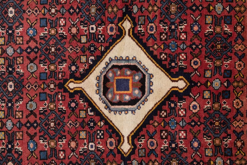 Läufer Perser - Nomadic - 78 x 195 cm - dunkelrot