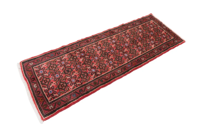 Läufer Perser - Nomadic - 70 x 197 cm - dunkelrot