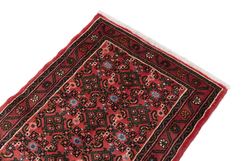 Läufer Perser - Nomadic - 70 x 197 cm - dunkelrot