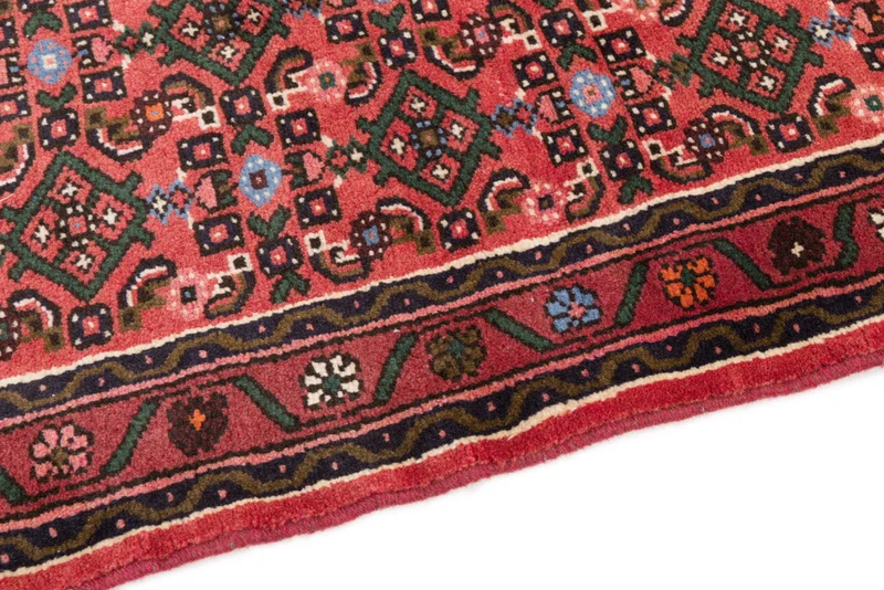 Läufer Perser - Nomadic - 70 x 197 cm - dunkelrot