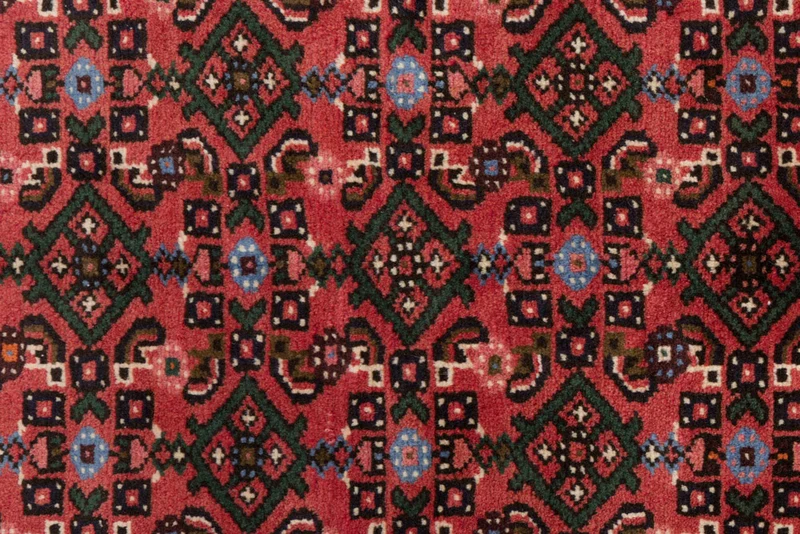 Läufer Perser - Nomadic - 70 x 197 cm - dunkelrot