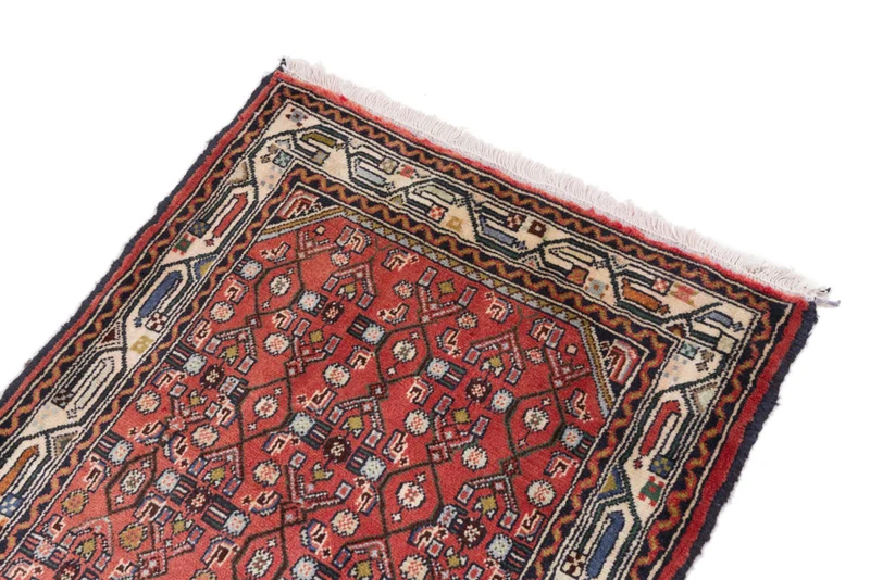 Läufer Perser - Nomadic - 77 x 180 cm - hellrot