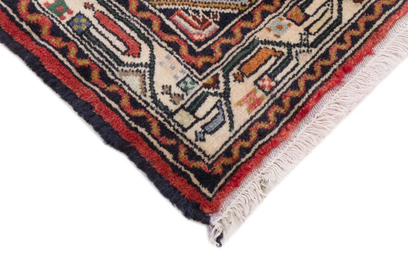 Läufer Perser - Nomadic - 77 x 180 cm - hellrot