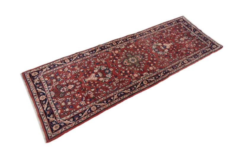 Läufer Perser - Nomadic - 75 x 214 cm - rot