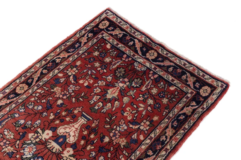 Läufer Perser - Nomadic - 75 x 214 cm - rot
