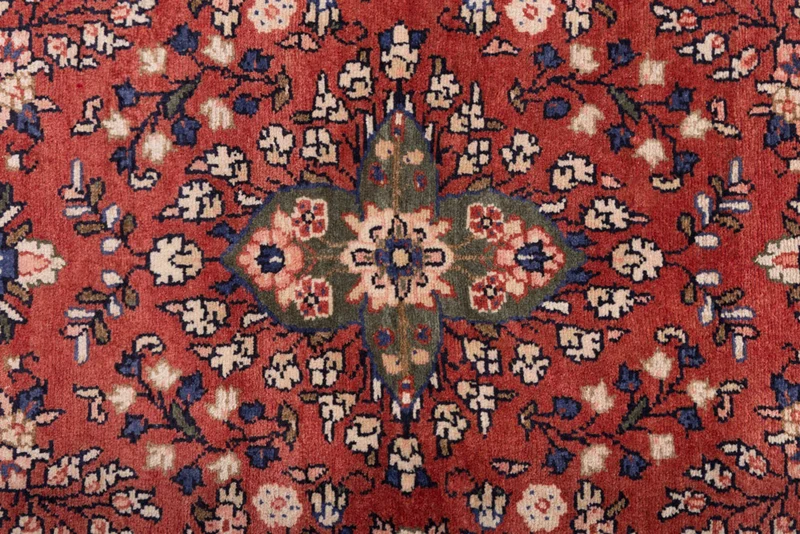 Läufer Perser - Nomadic - 75 x 214 cm - rot