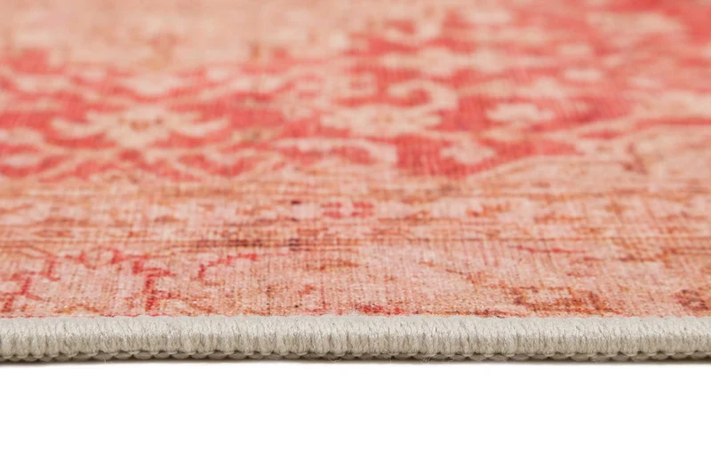 Badteppich Rot Vintage Oriental "Polaroid" WECONhome