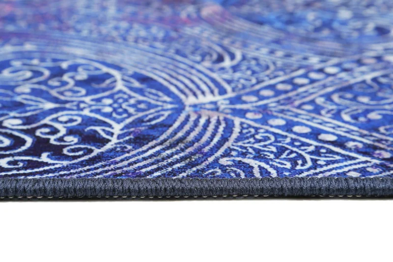 Badteppich Blau Vintage "Louis" WECONhome