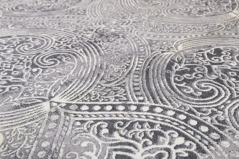 Badteppich Grau Vintage "Louis" WECONhome