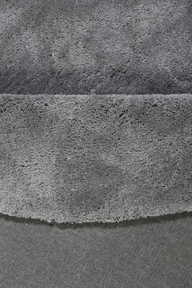 Esprit Teppich Rund Grau Taupe Hochflor "Relaxx"