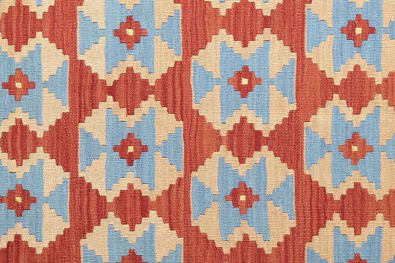 Kelim Gashgai · Handgewebt – Rot, 252x170 cm