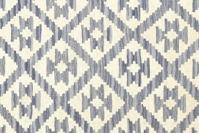 Kelim Gashgai · Handgewebt – Blau, 250x177 cm
