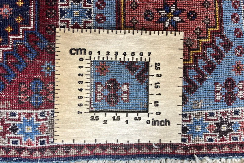 Yalameh · Handgeknüpft – Bunt, 153x57 cm