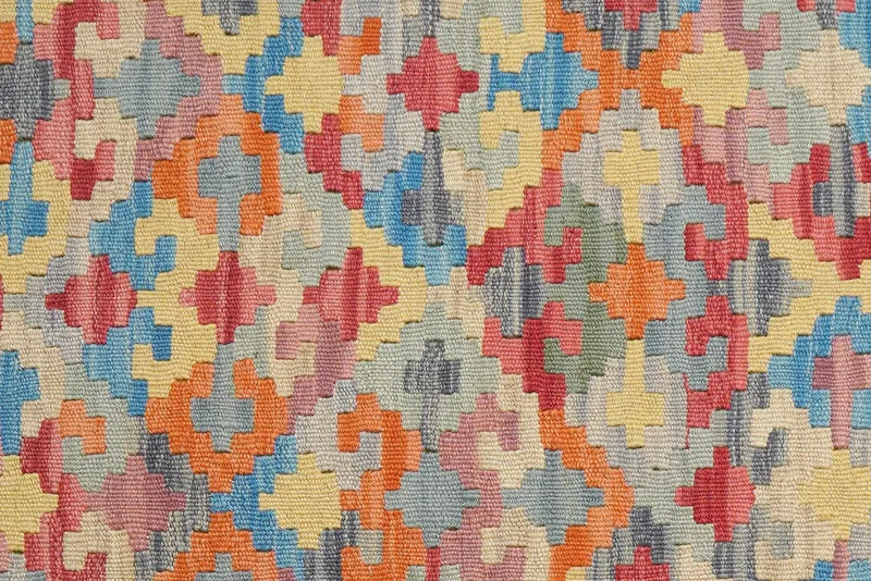 Kelim Gashgai · Handgewebt – Bunt, 150x102 cm