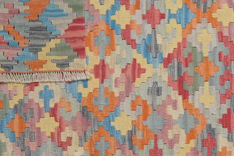 Kelim Gashgai · Handgewebt – Bunt, 150x102 cm