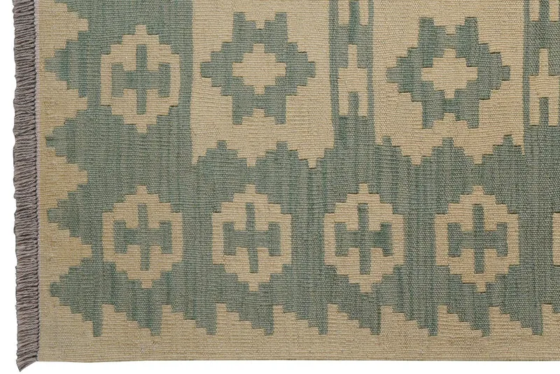 Kelim Gashgai · Handgewebt – Beige, 145x100 cm