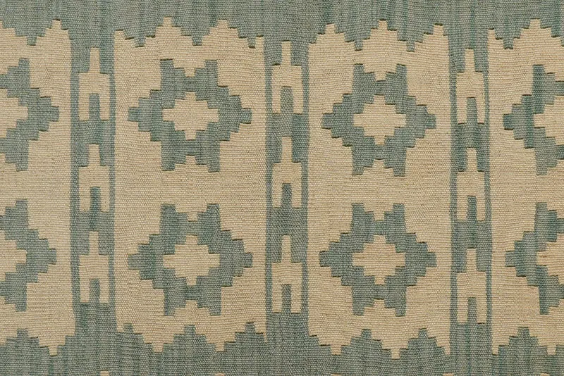 Kelim Gashgai · Handgewebt – Beige, 145x100 cm