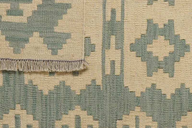 Kelim Gashgai · Handgewebt – Beige, 145x100 cm