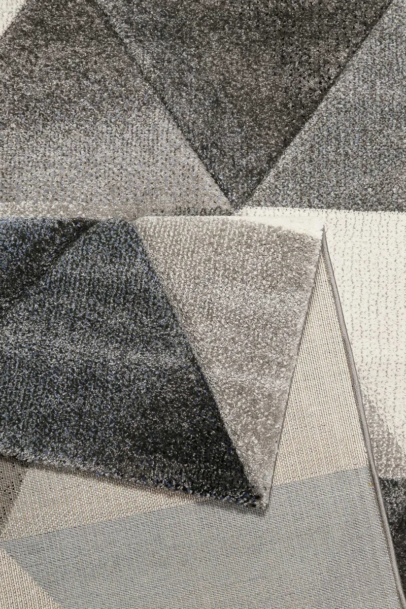 Teppich Grau Blau "Lighthouse" WECONhome