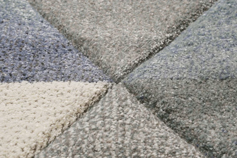 Teppich Grau Blau "Lighthouse" WECONhome