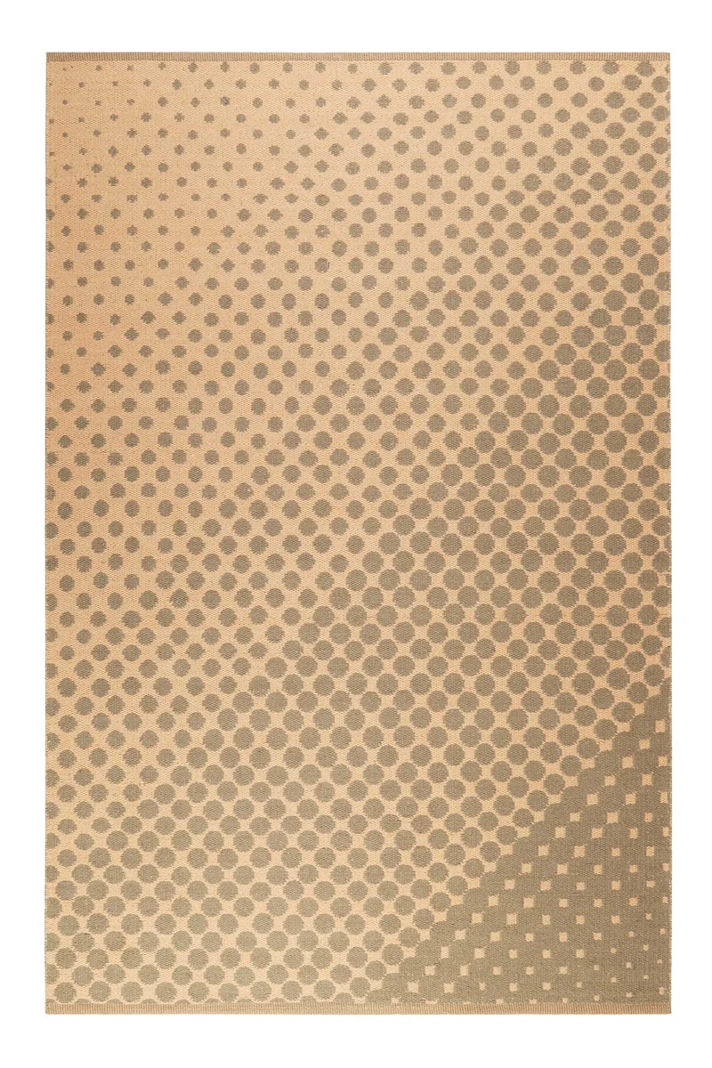 Esprit Kelim Teppich Orange aus Wolle "VEL Kelim"