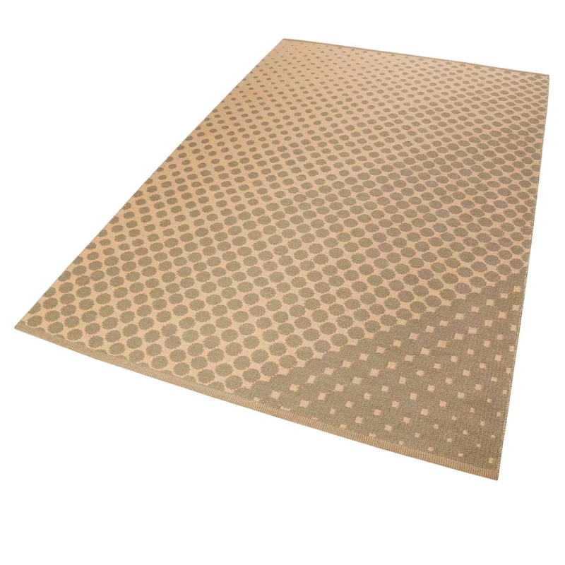 Esprit Kelim Teppich Orange aus Wolle "VEL Kelim"