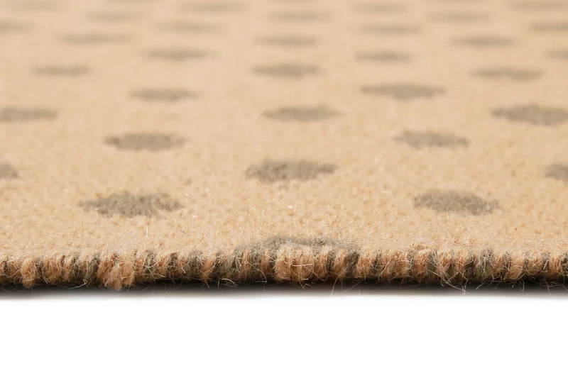 Esprit Kelim Teppich Orange aus Wolle "VEL Kelim"