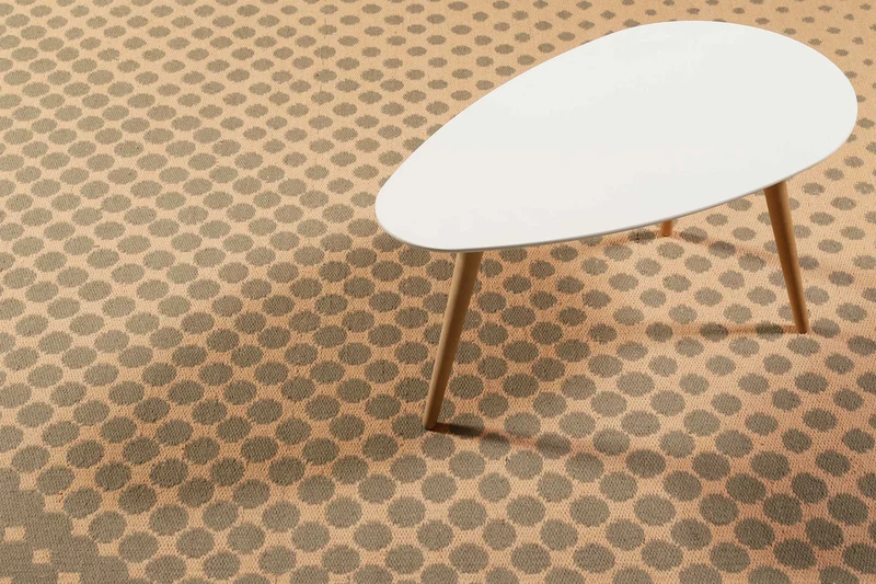 Esprit Kelim Teppich Orange aus Wolle "VEL Kelim"