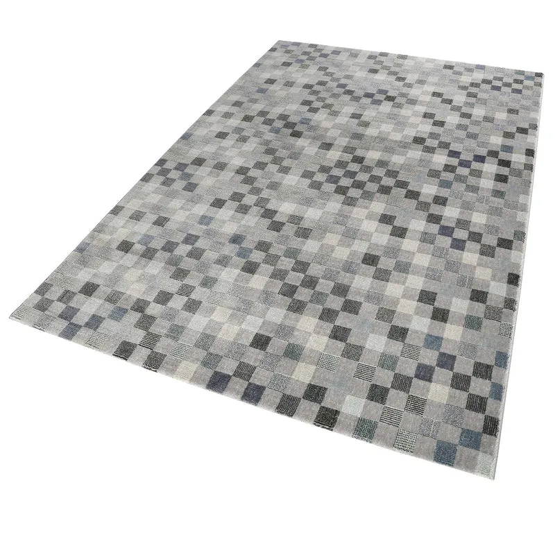Teppich Grau Kurzflor "Physical 2.0" WECONhome