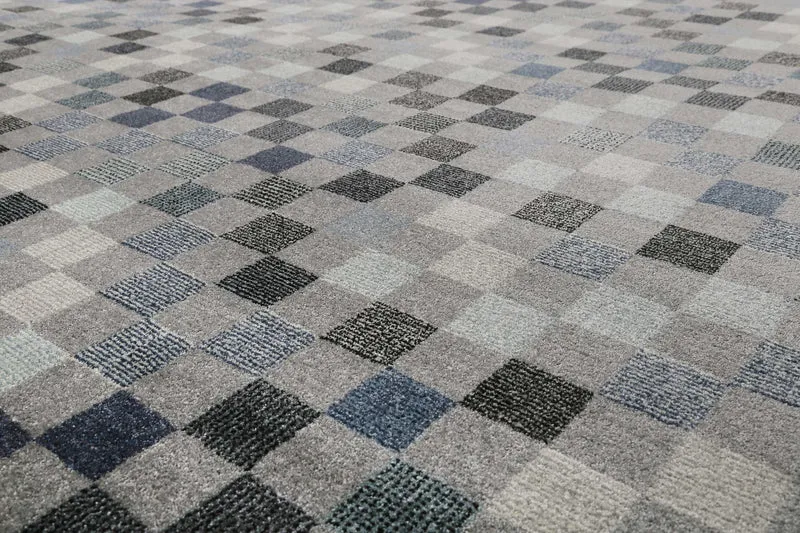 Teppich Grau Kurzflor "Physical 2.0" WECONhome