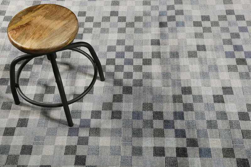 Teppich Grau Kurzflor "Physical 2.0" WECONhome