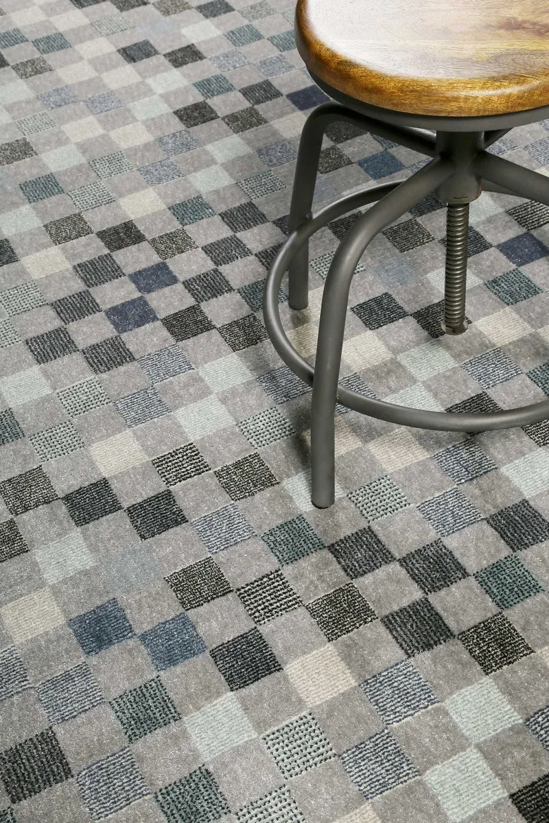 Teppich Grau Kurzflor "Physical 2.0" WECONhome