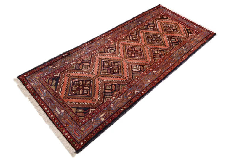 Läufer Perser - Nomadic - 80 x 180 cm - rost