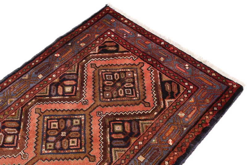 Läufer Perser - Nomadic - 80 x 180 cm - rost