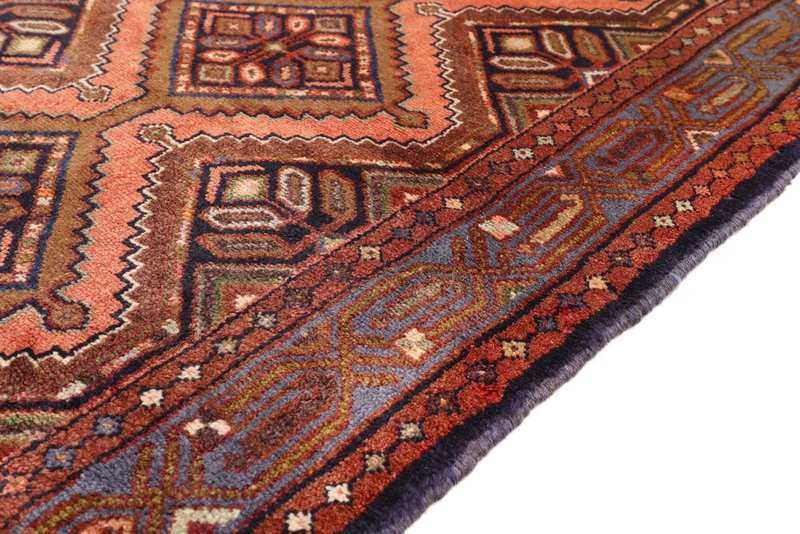 Läufer Perser - Nomadic - 80 x 180 cm - rost