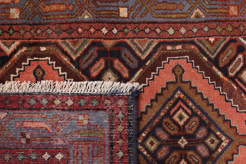 Läufer Perser - Nomadic - 80 x 180 cm - rost
