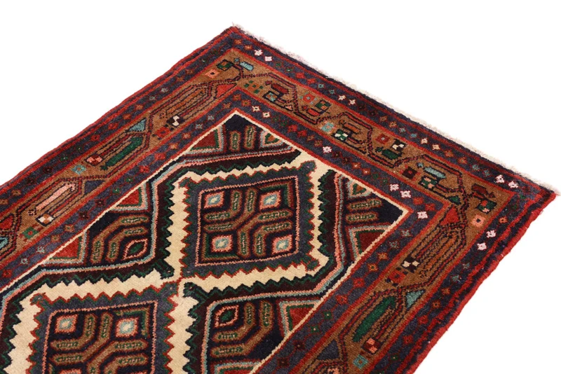 Läufer Perser - Nomadic - 76 x 188 cm - rost