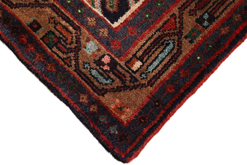 Läufer Perser - Nomadic - 76 x 188 cm - rost