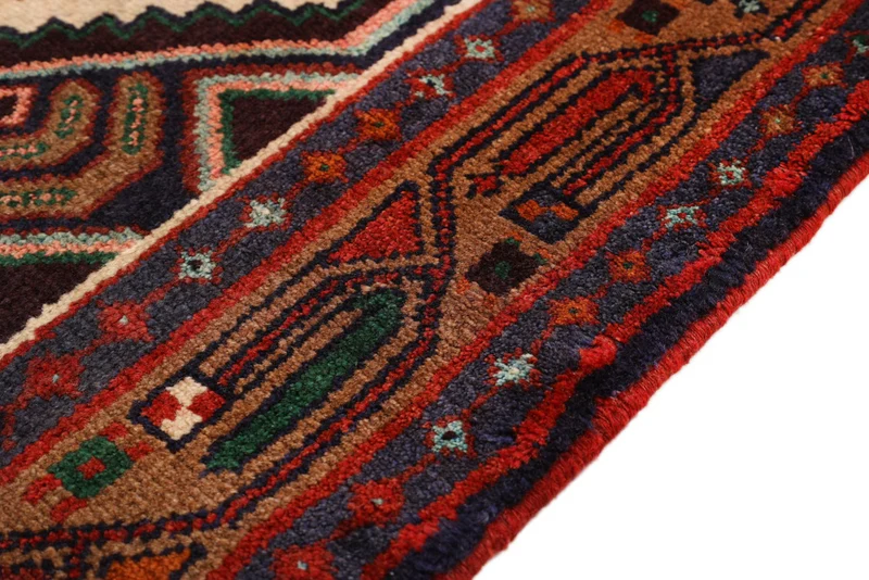Läufer Perser - Nomadic - 76 x 188 cm - rost