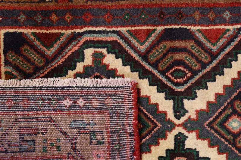 Läufer Perser - Nomadic - 76 x 188 cm - rost