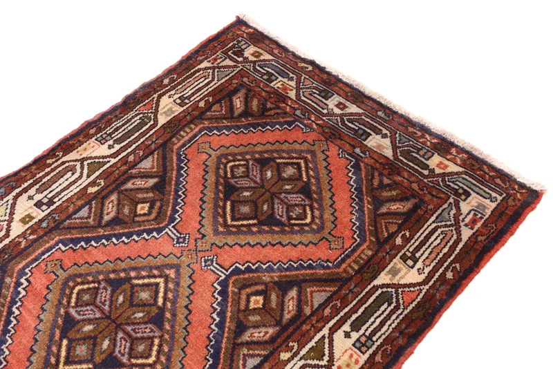 Läufer Perser - Nomadic - 79 x 207 cm - rost