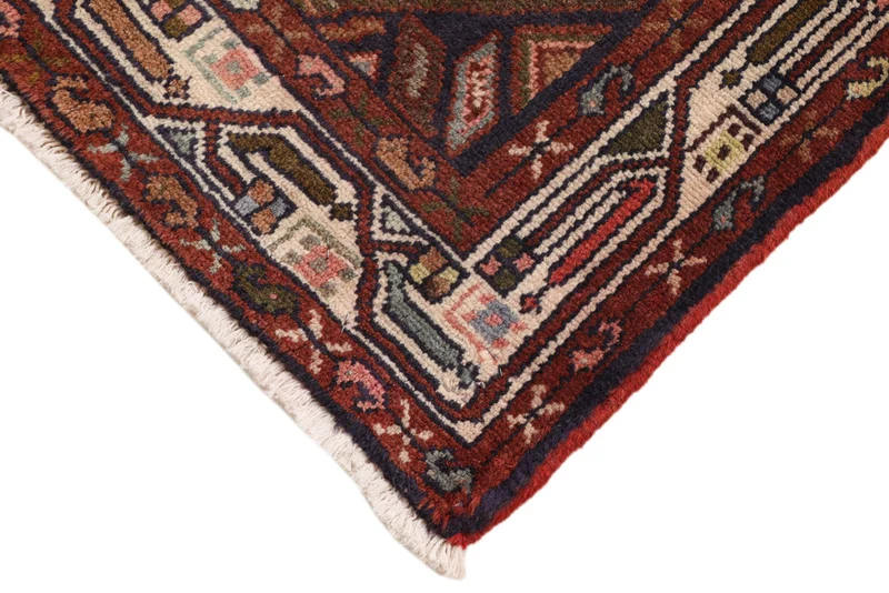 Läufer Perser - Nomadic - 79 x 207 cm - rost