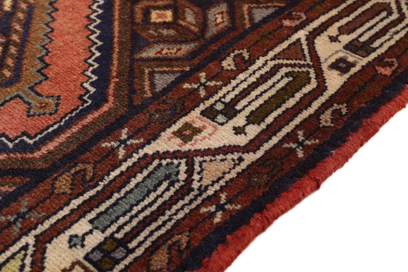 Läufer Perser - Nomadic - 79 x 207 cm - rost