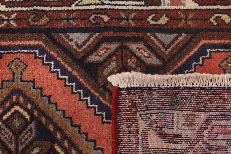 Läufer Perser - Nomadic - 79 x 207 cm - rost